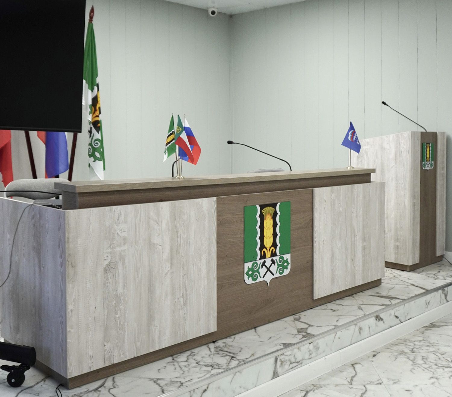 Проект корпусной мебели для административного здания Проект корпусной мебели для административного здания