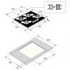 Газовая варочная панель Asko HG8640BGB1