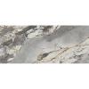Стол обеденный раздвижной АДАЖИО 240 (320) см ЦВЕТ МИНЕРАЛ (MINERAL STONE NATURAL) (керамика/черный каркас)