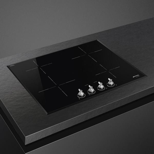 Индукционная варочная панель Smeg SI364BM