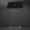 Индукционная варочная поверхность со встроенной вытяжкой Smeg HOBD472D2