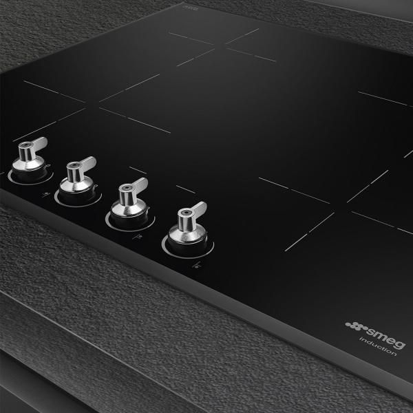 Индукционная варочная панель Smeg SI364BM