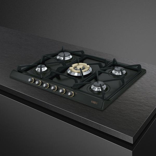 Газовая варочная панель Smeg SR775AO