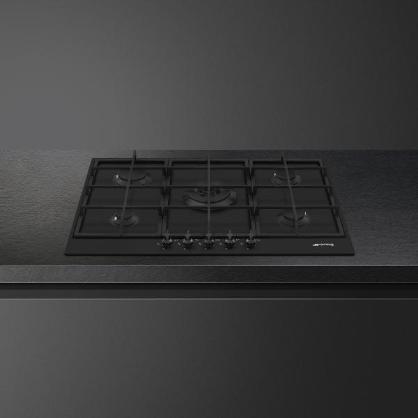 Газовая варочная панель Smeg PX375MB